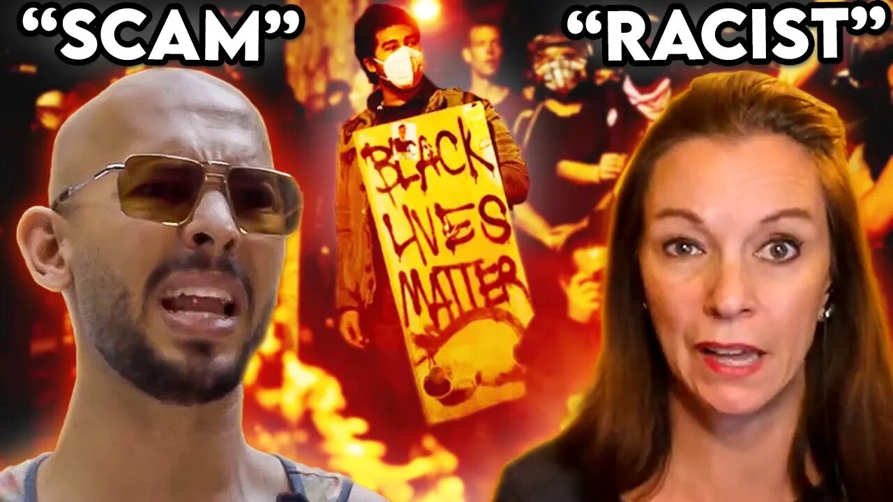 Mom REACTS To Andrew Tate EXPOSING BLM