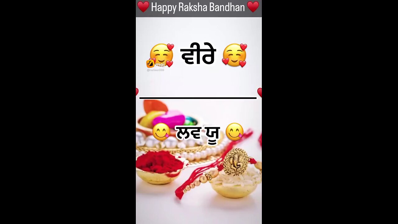 Happy Raksha Bandhan