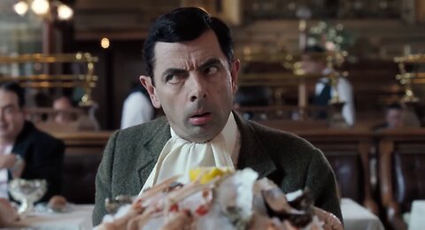 Trying New Food! Mr Bean's Holiday Movie Clip