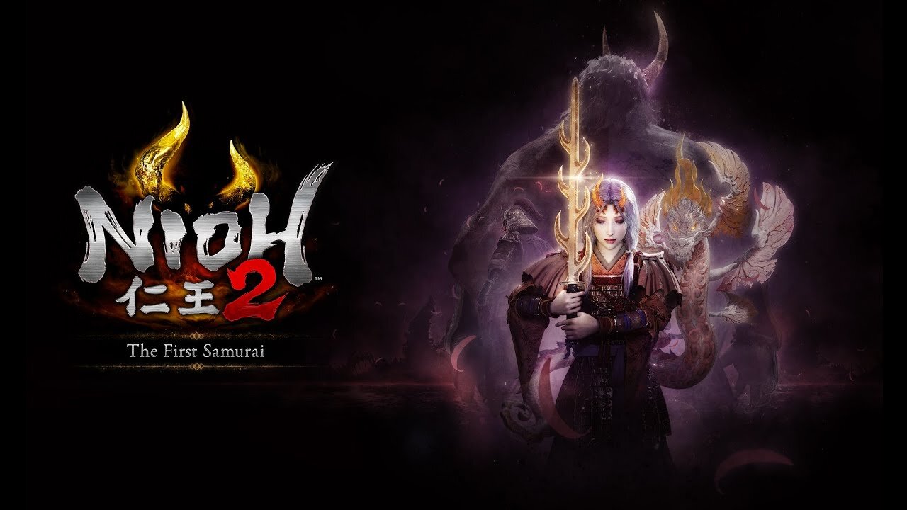 Nioh 2: The First Samurai QHD Gameplay (PC)