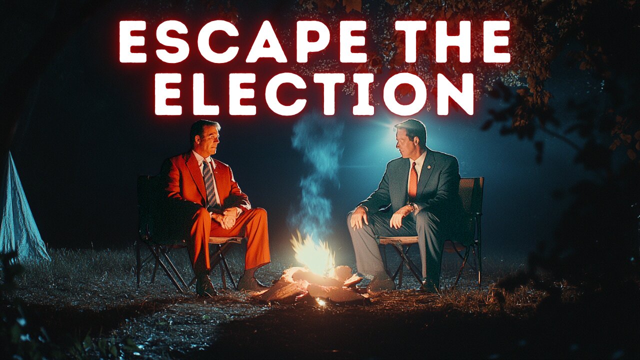 Escape The Election - 3 Hours of Terrifying Real Life Paranormal Stories at the Campfire