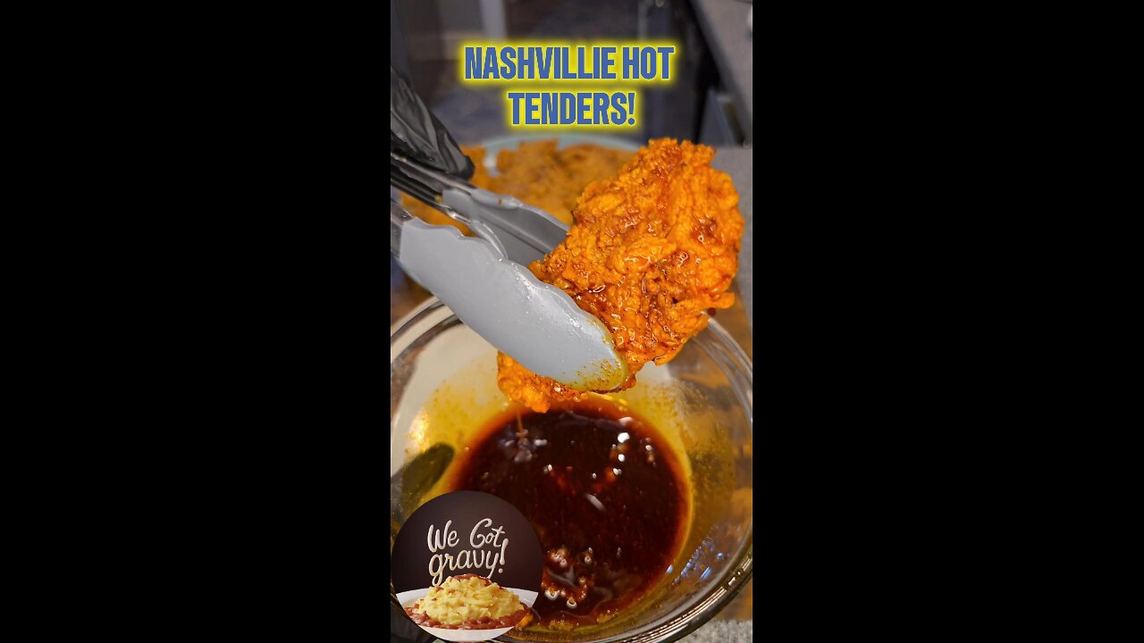 Chicken Tenders Nashville Hot