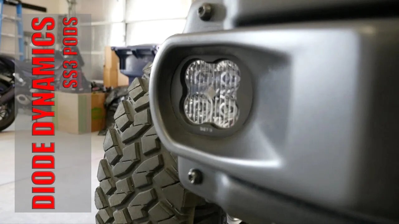 Diode Dynamics SS3 LED JT Factory Steel Bumper | WORTH THE MONEY?