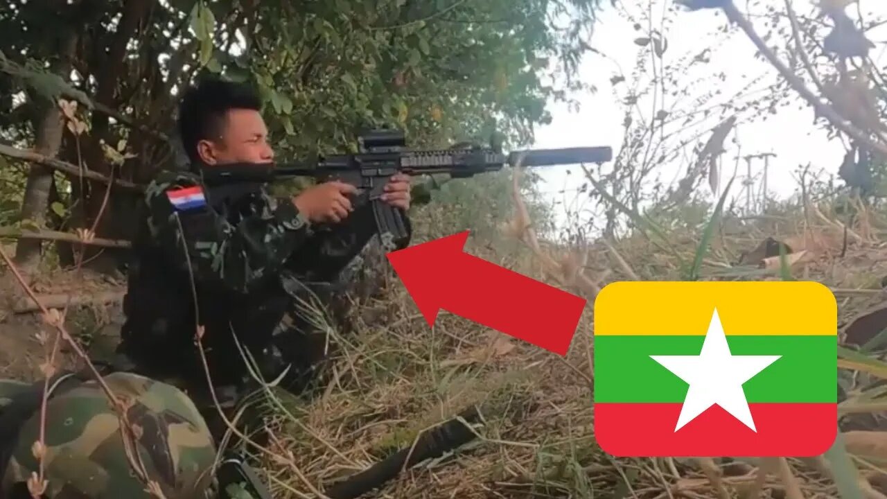 INSANE FIREFIGHTS Between Rebel and Junta Forces | Myanmar | Combat Footage | Sniper Reviews