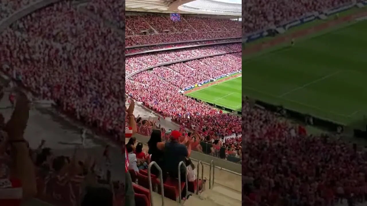 Athletico Madrid v Girona #angelcorrea Scores! Goal Celebration #shorts #athletico #athleticomadrid