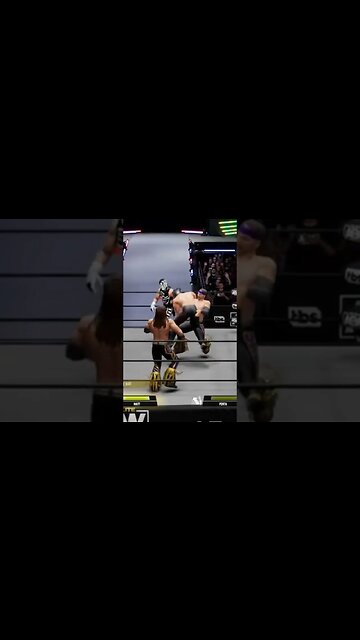 AEW Fight Forever The Young Bucks vs The Lucha Bros