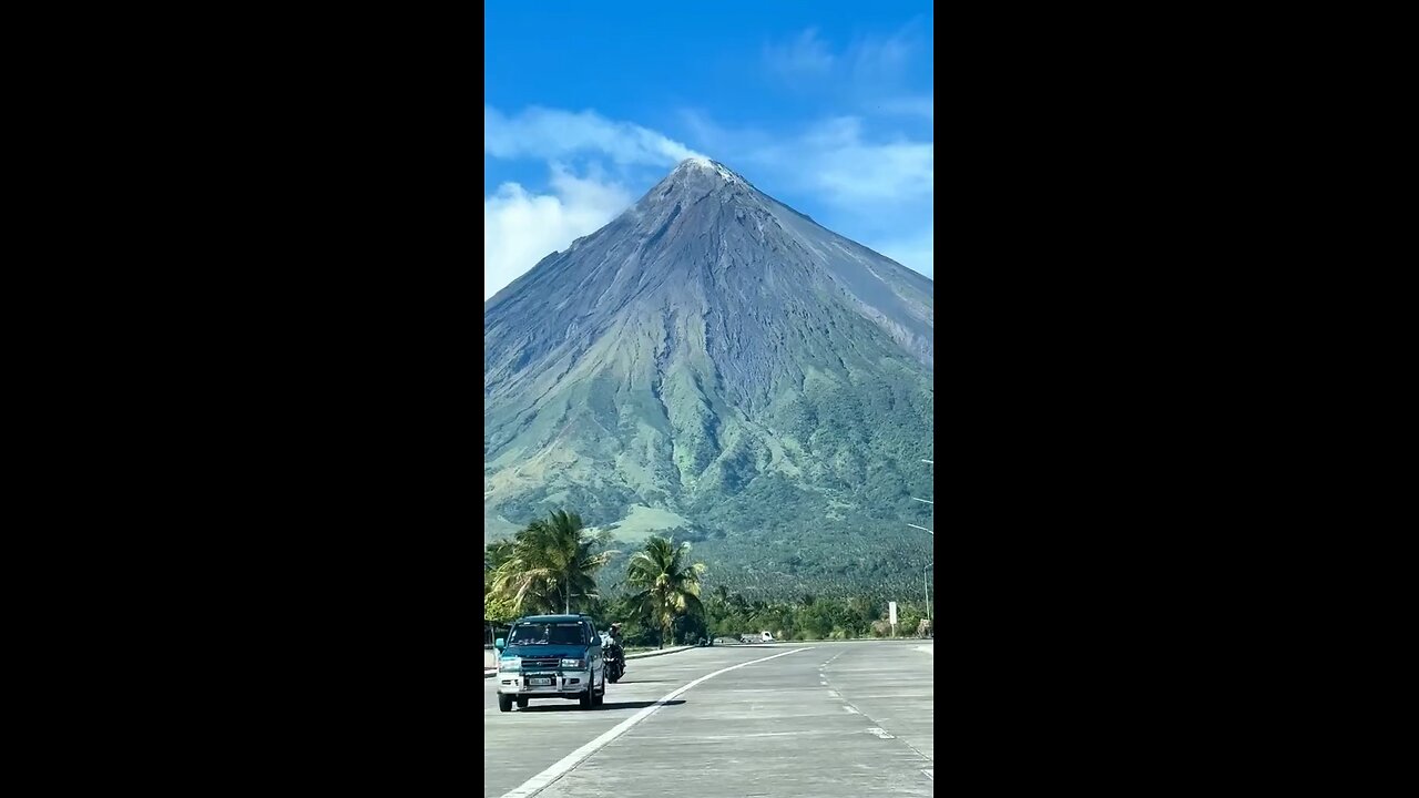 Mayon Volcano