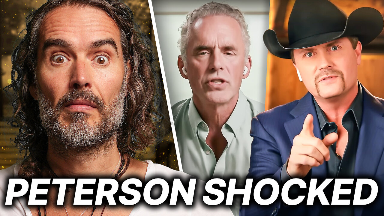 Jordan Peterson Goes Quiet When John Rich Spits Truths About The Gospel