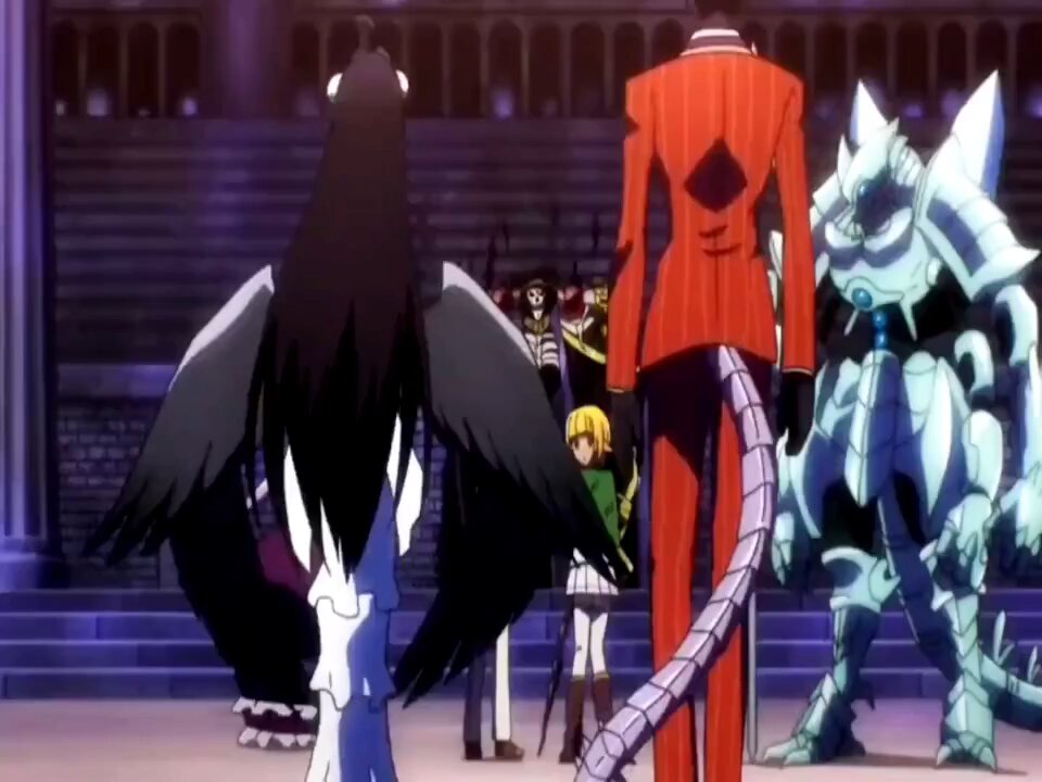 fan-made tribute to Overlord Ainz oown gown