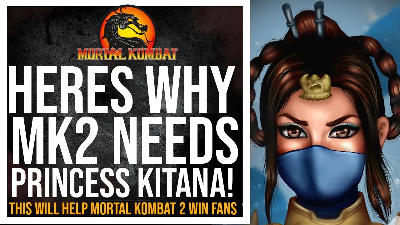 Mortal Kombat 2: Easter Egg Already Teased Kitana's Appearance