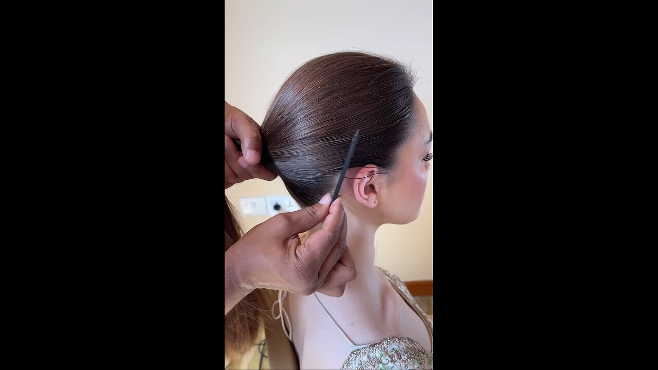 wedding bun