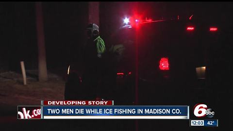 Two fishermen found dead in Madison County pond identified as conservation officer, longtime friend