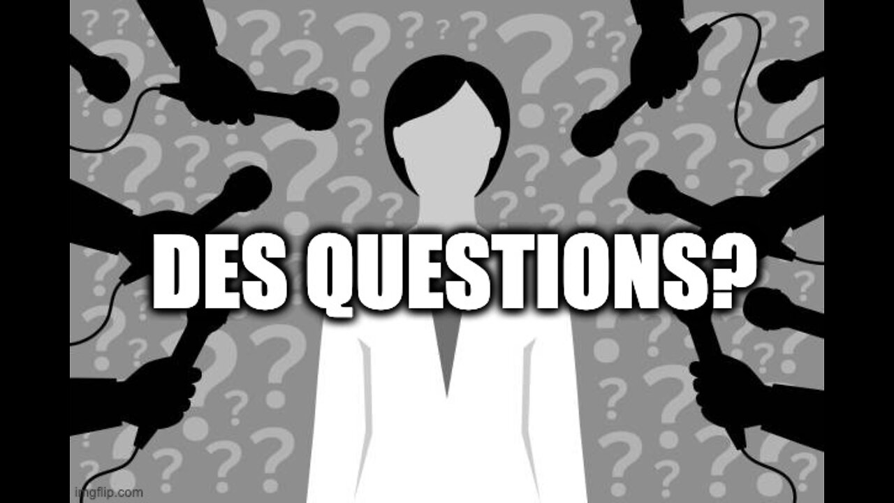 Les questions des auditeurs