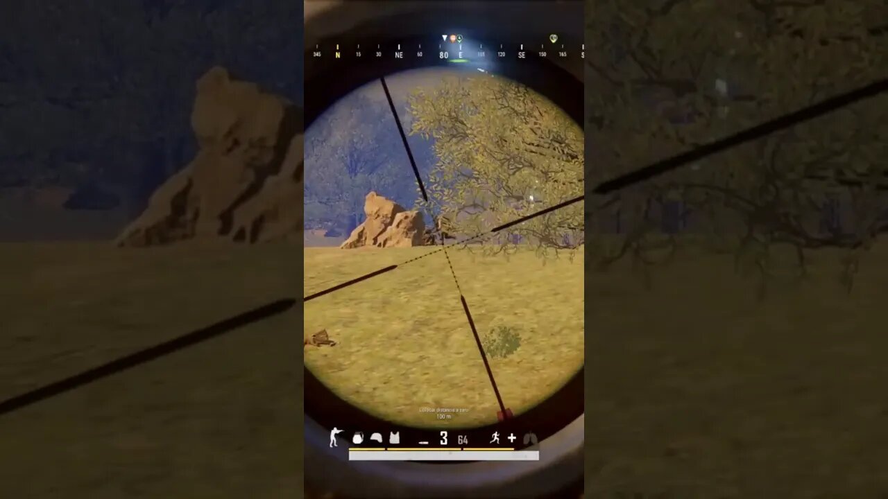 Coitado já estava caído kkk #ps4 #pubg #sniper #rumo700 #shorts