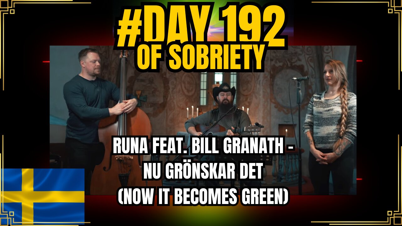 Day 192 of Sobriety: Nostalgic Swedish Melodies, Q&A Insights, and Heartache Over a Neighbor’s Dog