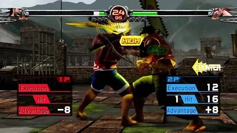 VF5FS match - Jeffry (Kruza) vs. Wolf (kebulee)