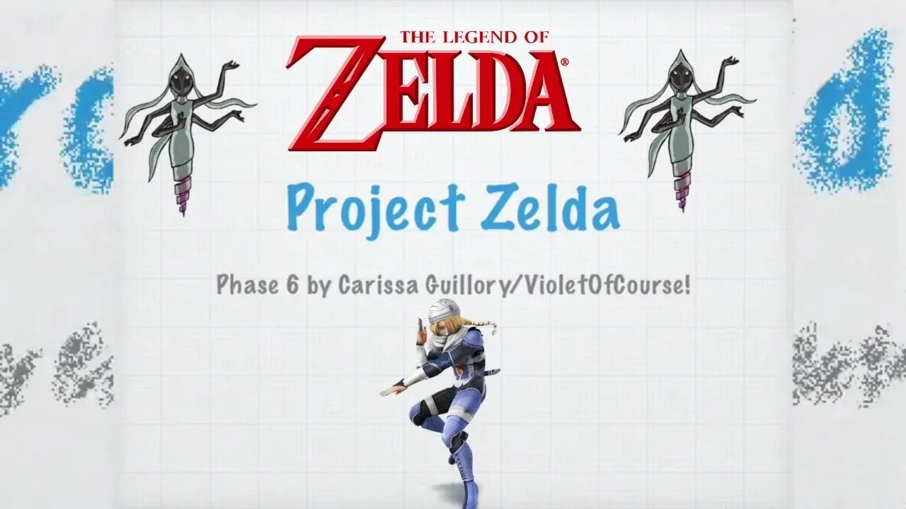 Project Zelda Phase 6! 2020 ⚔