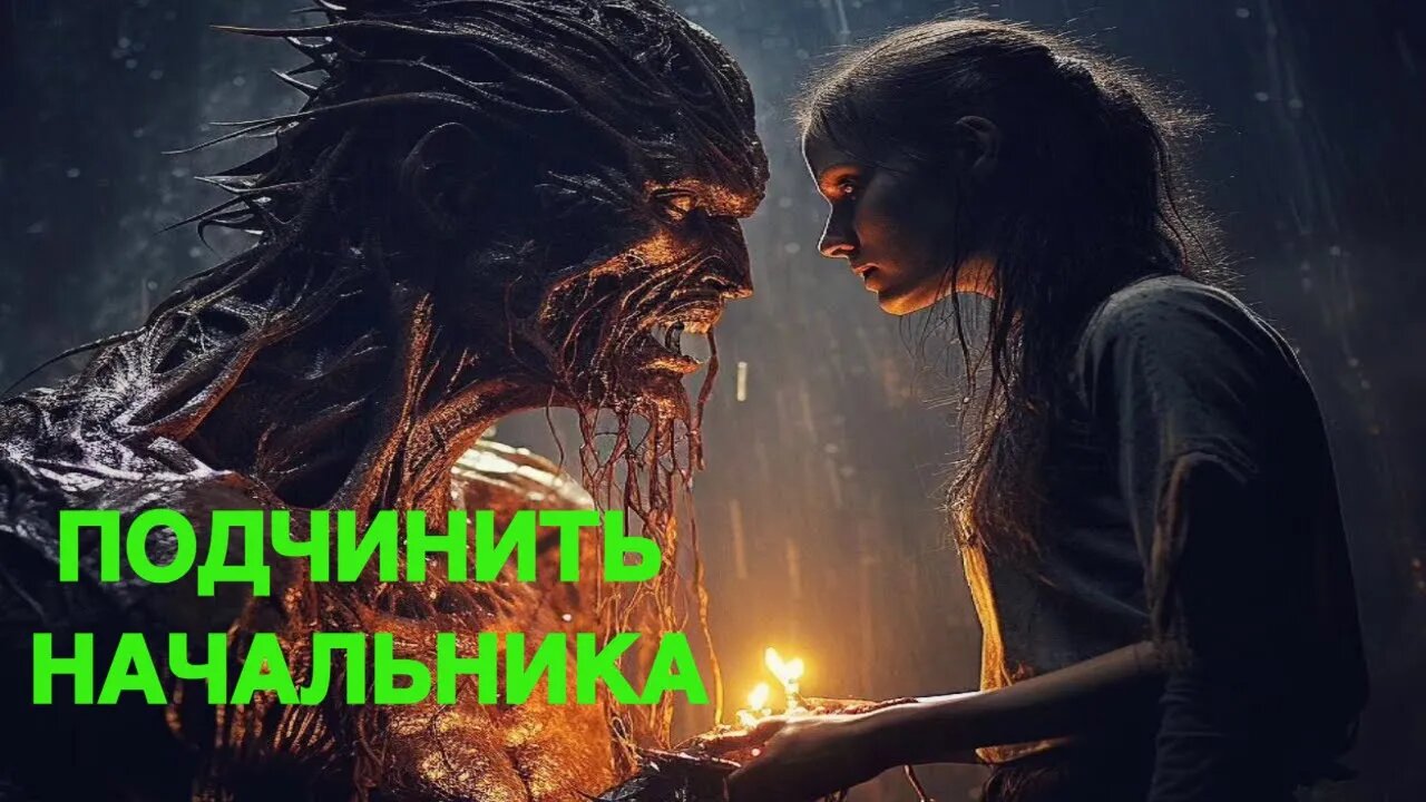 ПОДЧИНИТЬ НАЧАЛЬНИКА ДЛЯ ВСЕХ ведьмина изба теургия