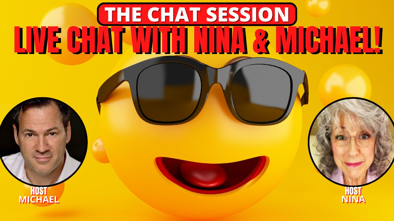 LIVE CHAT WITH NINA & MICHAEL | THE CHAT SESSION