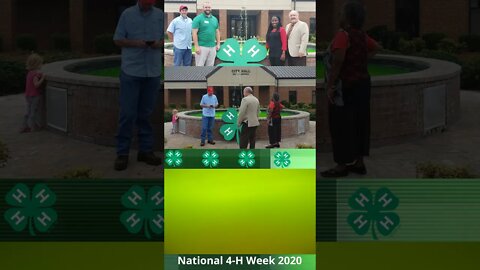 National 4-H Week 2020