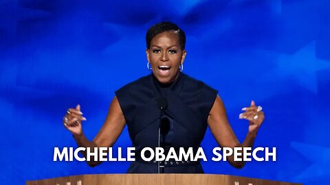 Michelle Obama's Epic Takedown of Trump at DNC!