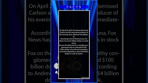 Fox News also fired Tucker Carlson's executive producer Justin Wells