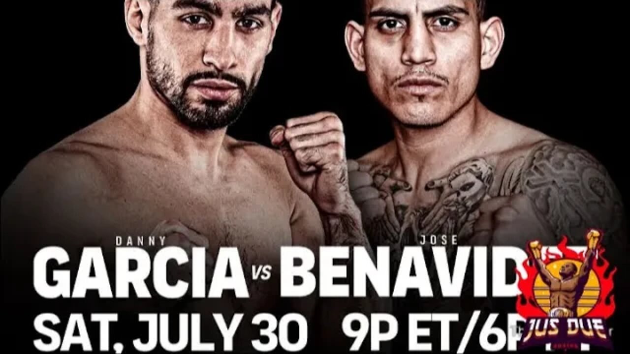 Danny Garcia vs Jose Benavidez | FULL FIGHT COMMENTARY #TWT