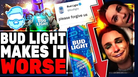 Bud Light FINALLY Tweeted & Got DESTROYED Immediately Over Dylan Mulvaney Partnership & Fake Apology