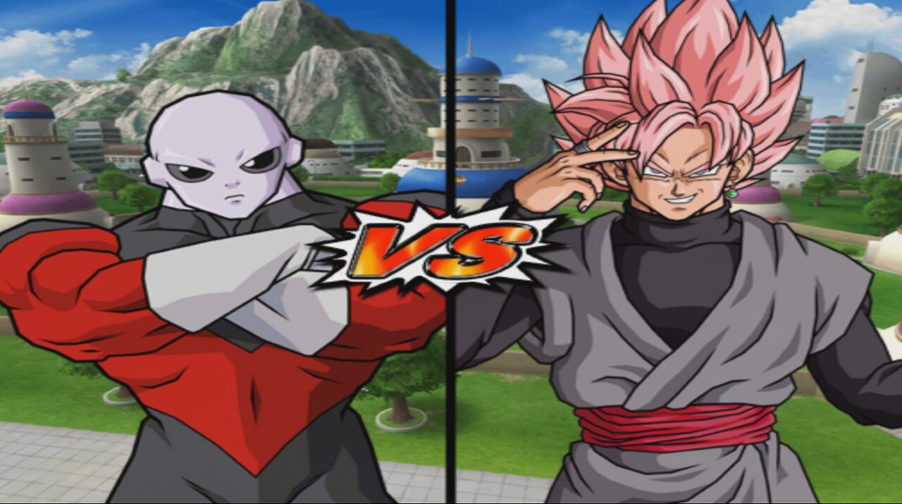 Jiren VS SSJ Rose Goku Black - DBZ Budokai Tenkaichi 4