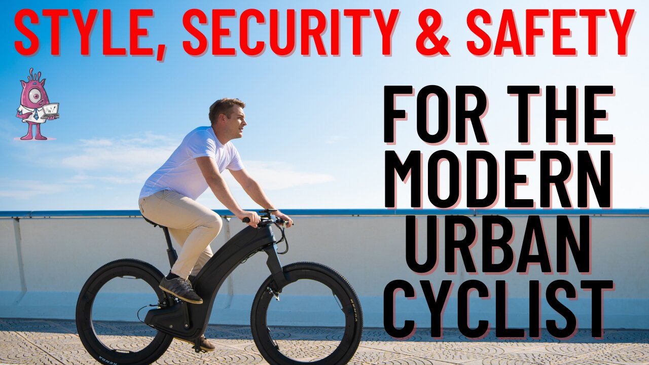 Bike Style, security & safety for the modern urban cyclist/ Cool Gadget on Amazon You Should Buy