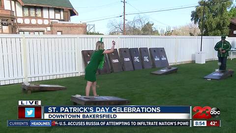 St. Patrick's Day celebrations around Kern County