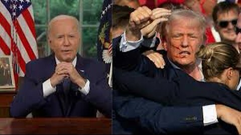 BIDEN catches HEAD COLD after TRUMP caught HEAD SHOT