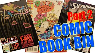 Comic Bin Part 2