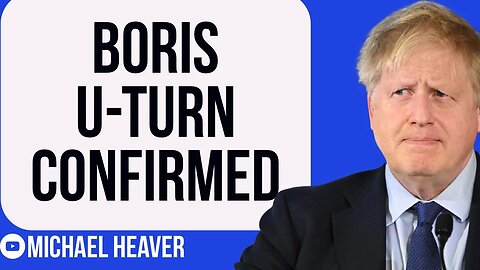 Sensational Boris U-Turn CONFIRMED