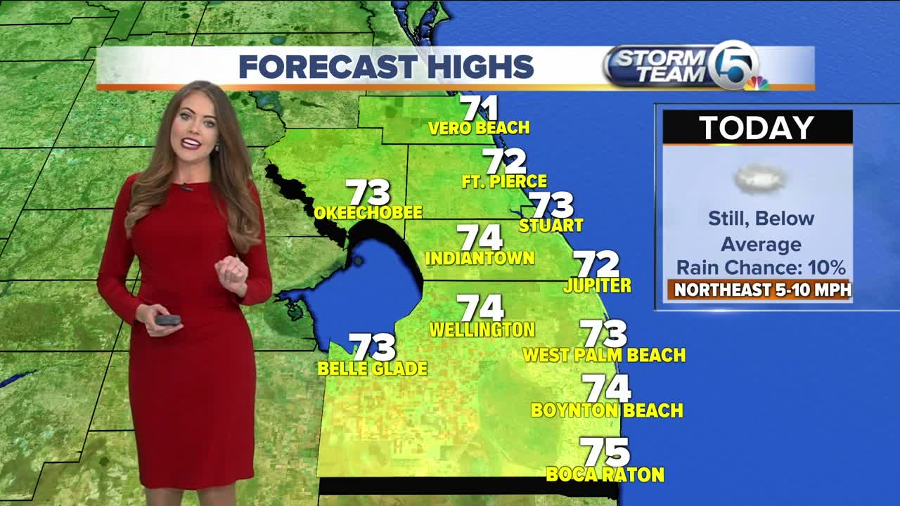 South Florida Thursday morning forecast (3/7/19)