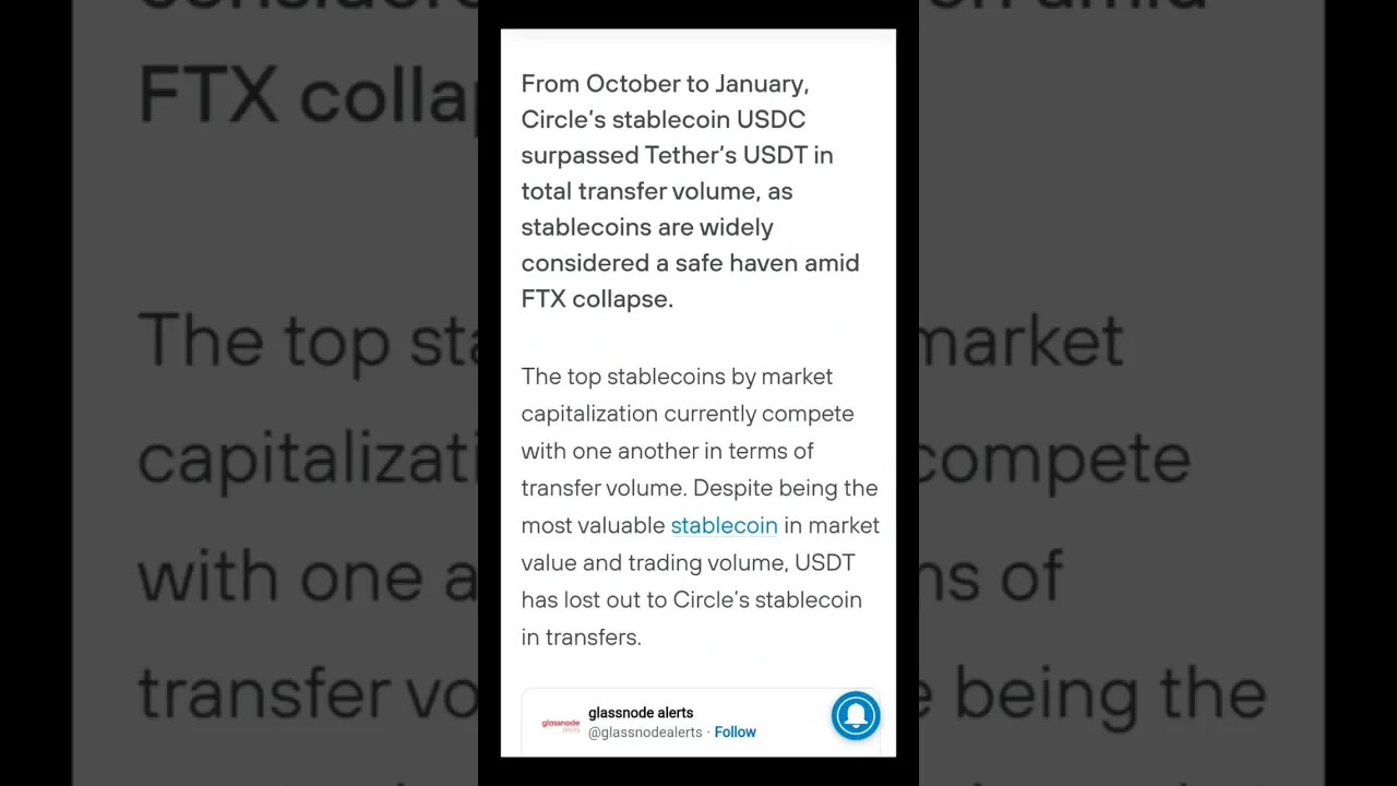 The Battle of the Stablecoins: USDC Takes The Lead: Surpassing USDT in Transfer Volume