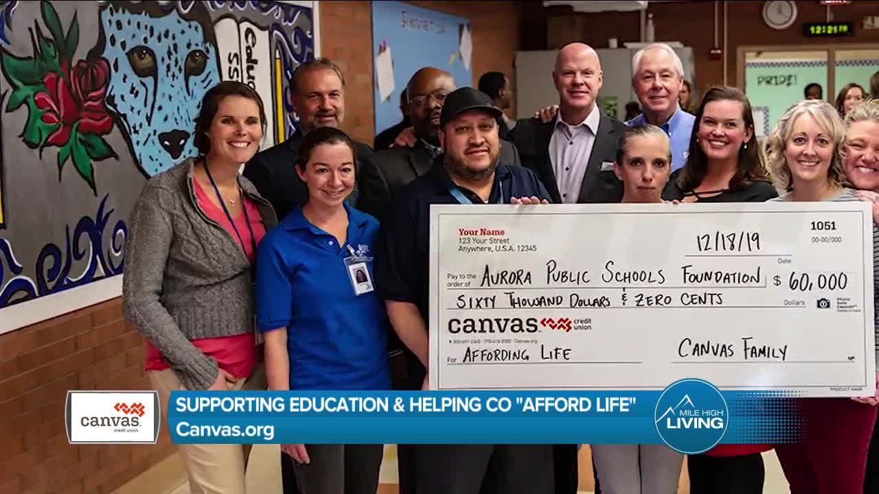 Helping Colorado Afford Life & Education // Canvas Credit Union