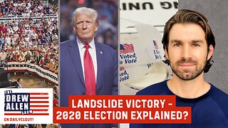 "President-Elect Trump's Landslide Victory Confirms Democrats Stole the 2020 Election"