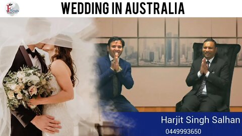 Harjeet Singh Salan - Wedding in Australia