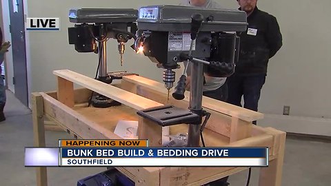 Bunk Bed Build & Donation Drive