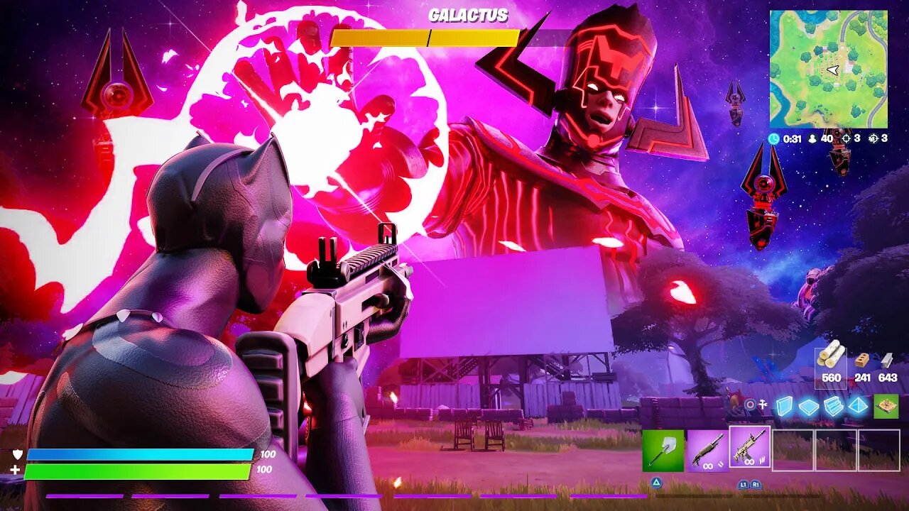 FORTNITE GALACTUS LIVE EVENT! (Nexus War)