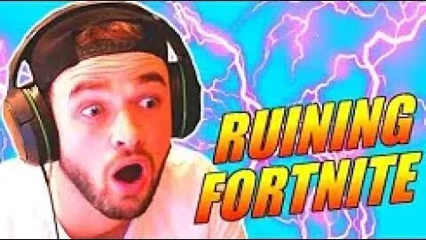 CALL OF DUTY YOUTUBERS ARE GOING TO RUIN FORTNITE