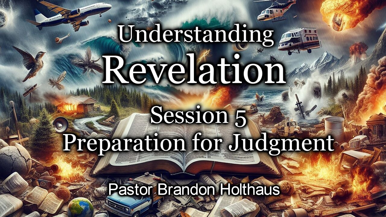 Understanding Revelation Session 5 - Preparation for Judgment