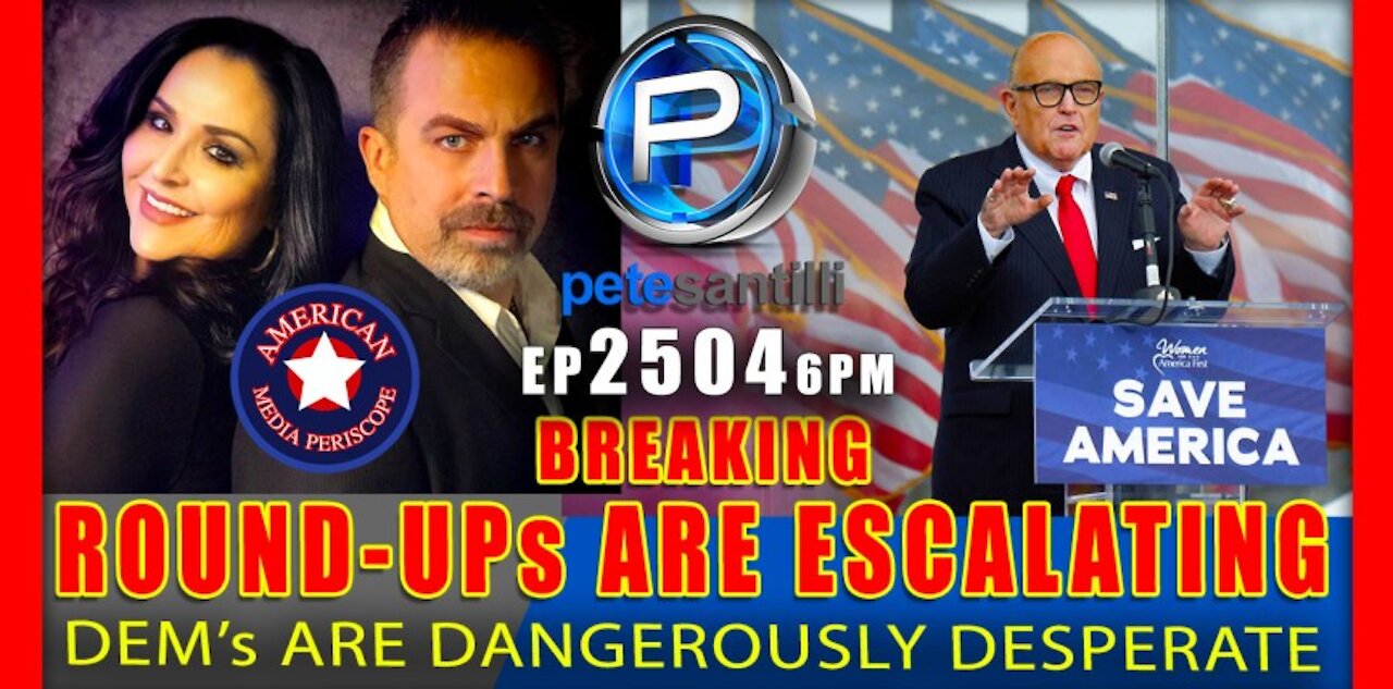 The Pete Santilli Show Ep 2504