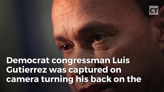 Video Caught Gutierrez’s Disgusting Act During USA Chants