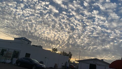 Time lapse of the tonight’s sunset in AZ