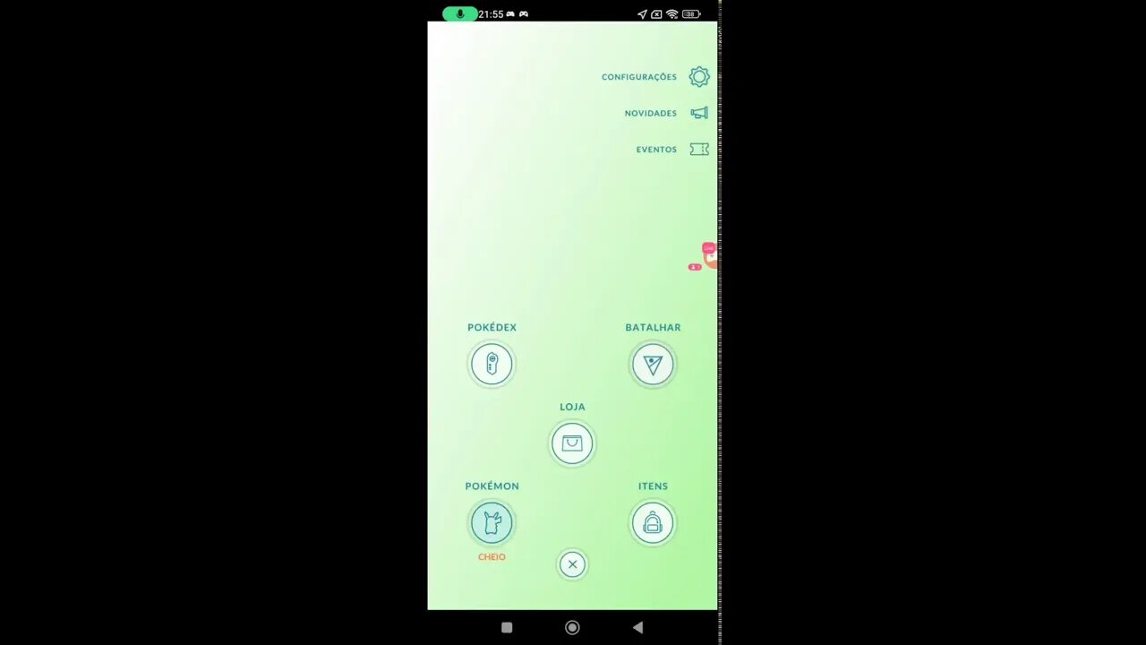 Live de Pokémon GO