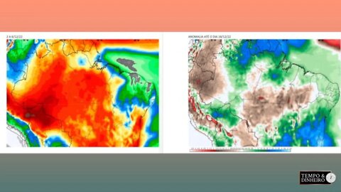 Chuva chega ao Rio Grande do Sul de forma irregular com queda das temperaturas