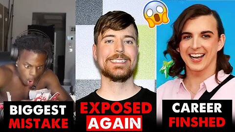 MrBeast Exposed Again? | IShowSpeed's Biggest Mistake | Chris Tyson Career Finished!!!