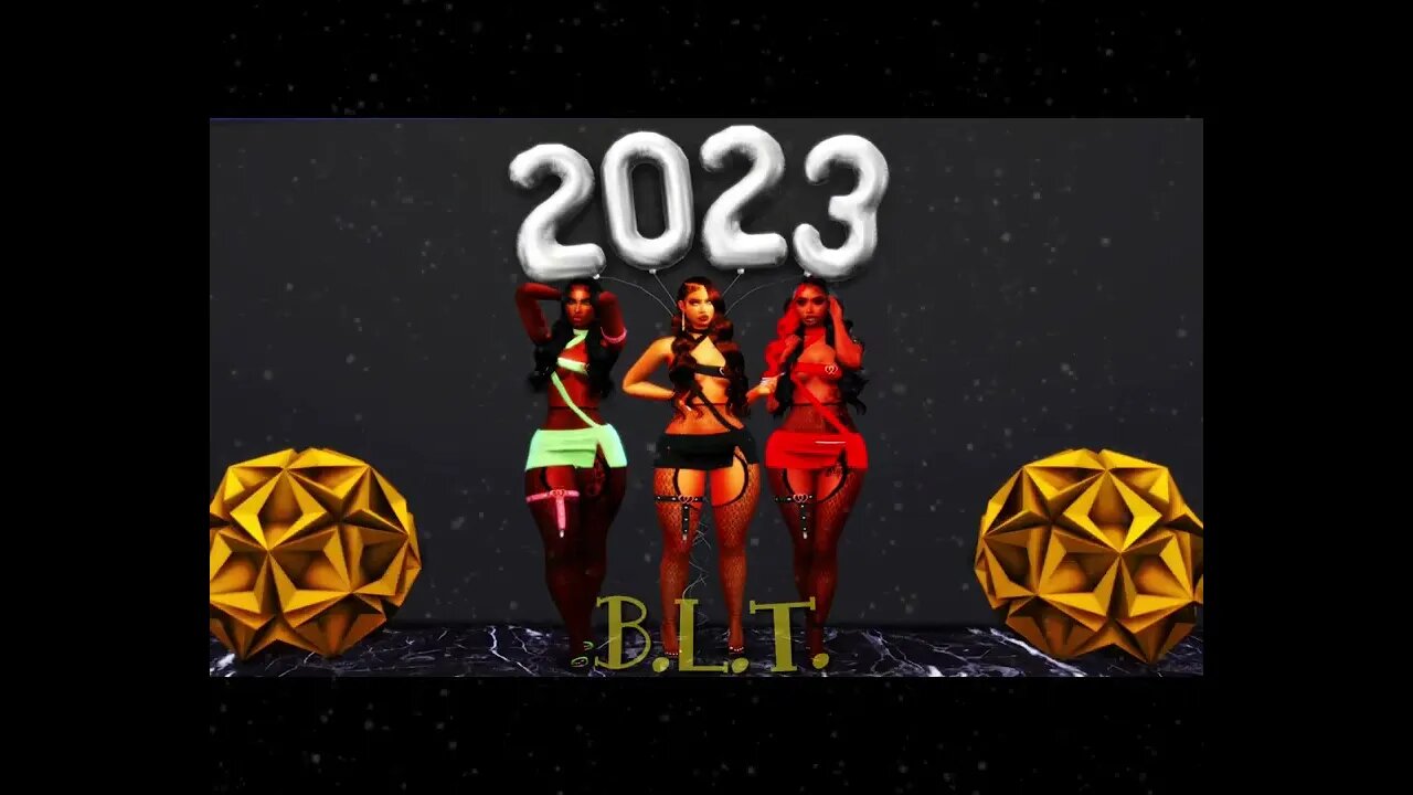 TS4 || The Sims 4 2022 Year Recap ||